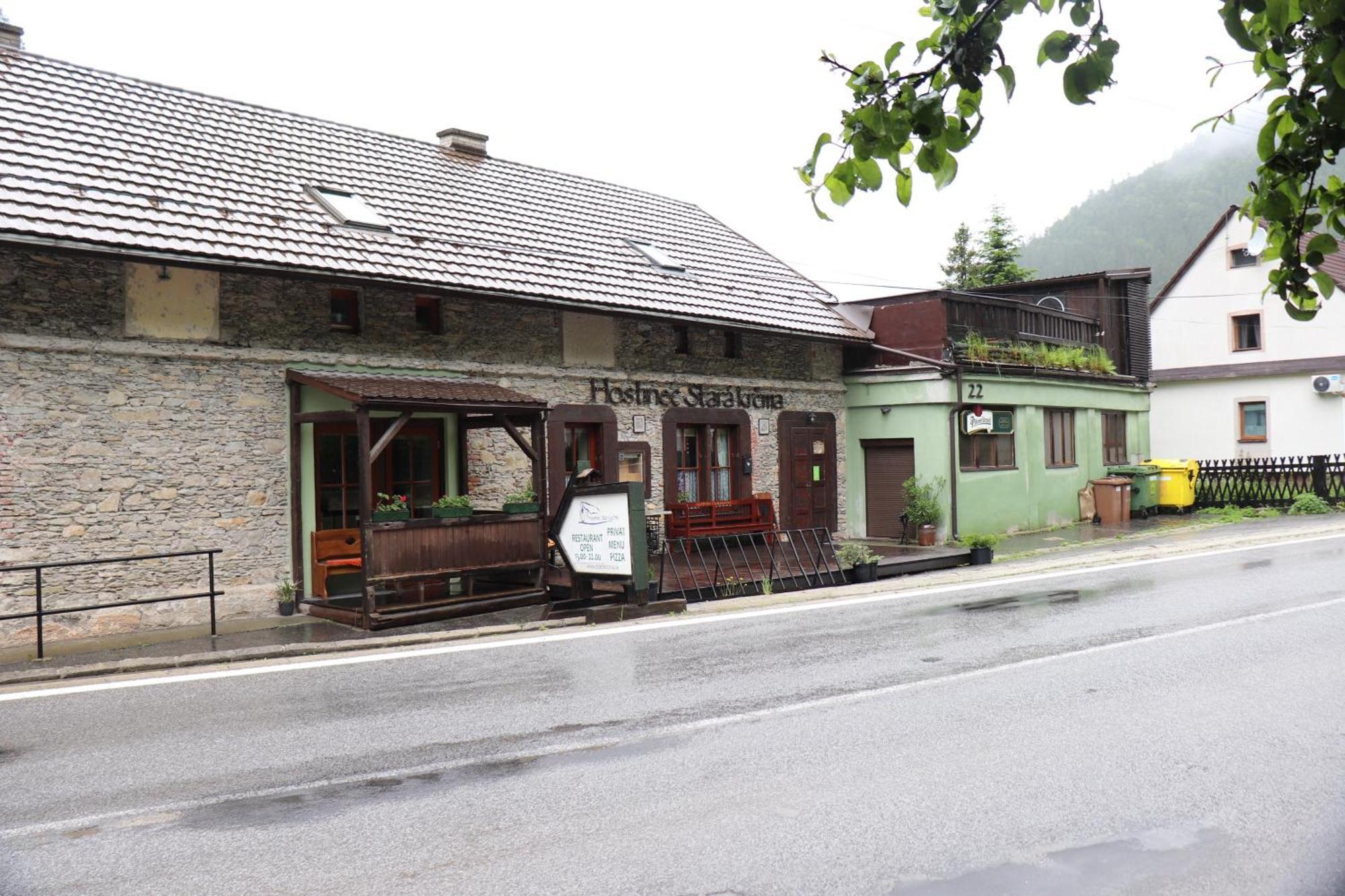 Hostinec Stara Krcma Stratena Exterior photo